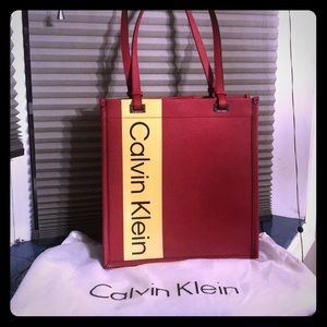 Calvin Klein Tote.